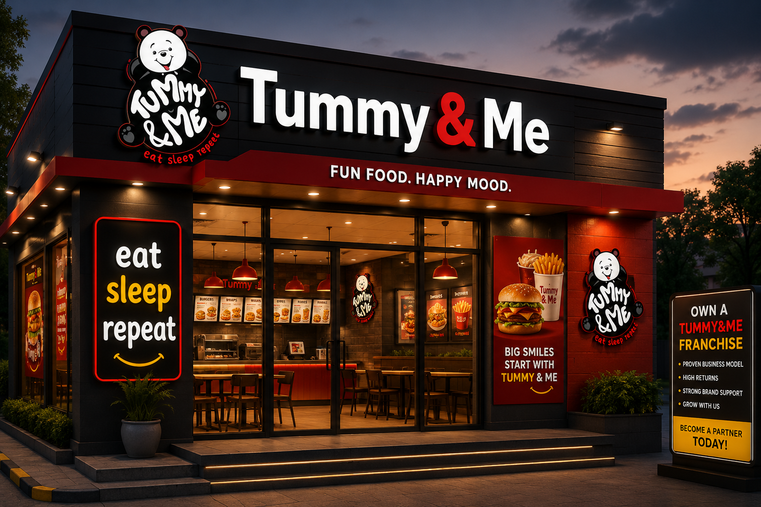 Tummy & Me Franchise Store